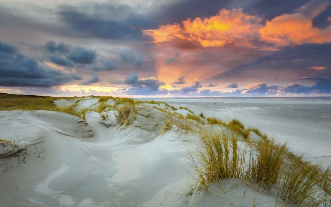 Méditation guidée « coucher de soleil sur la dune »