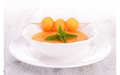 Soupe glacée de Melon