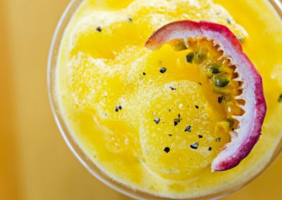 Smoothie Ananas et Fruits de la passion